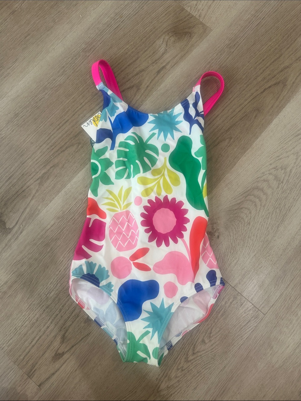 Mini Boden NWT One-Piece Swim SuiT